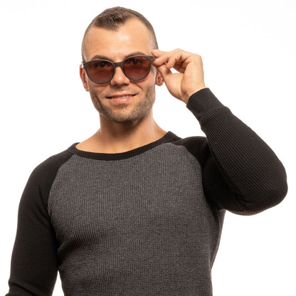 BMW Brown Men Sunglass