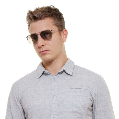 Police Silver Men Sunglass