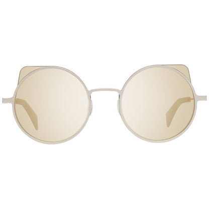 Yohji Yamamoto Gray Men Sunglass