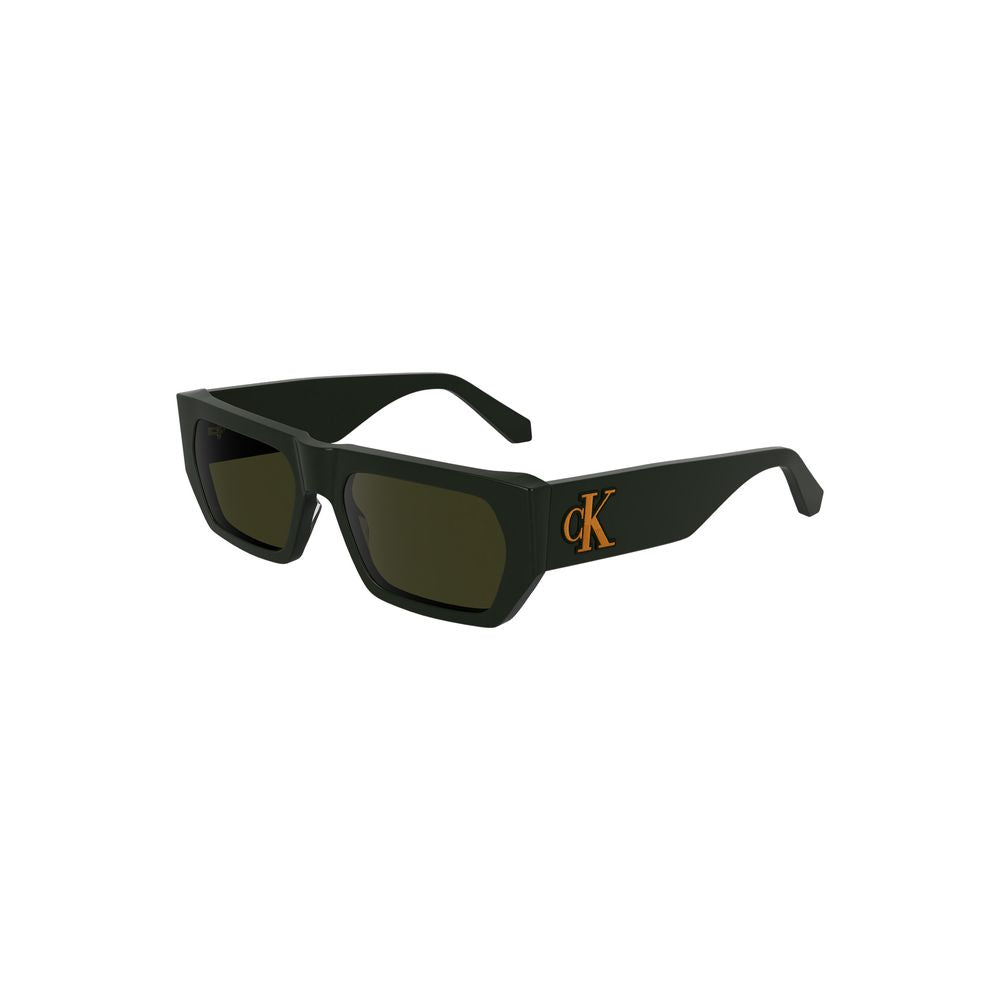 Calvin Klein "Green Acetate Men Sunglasses"