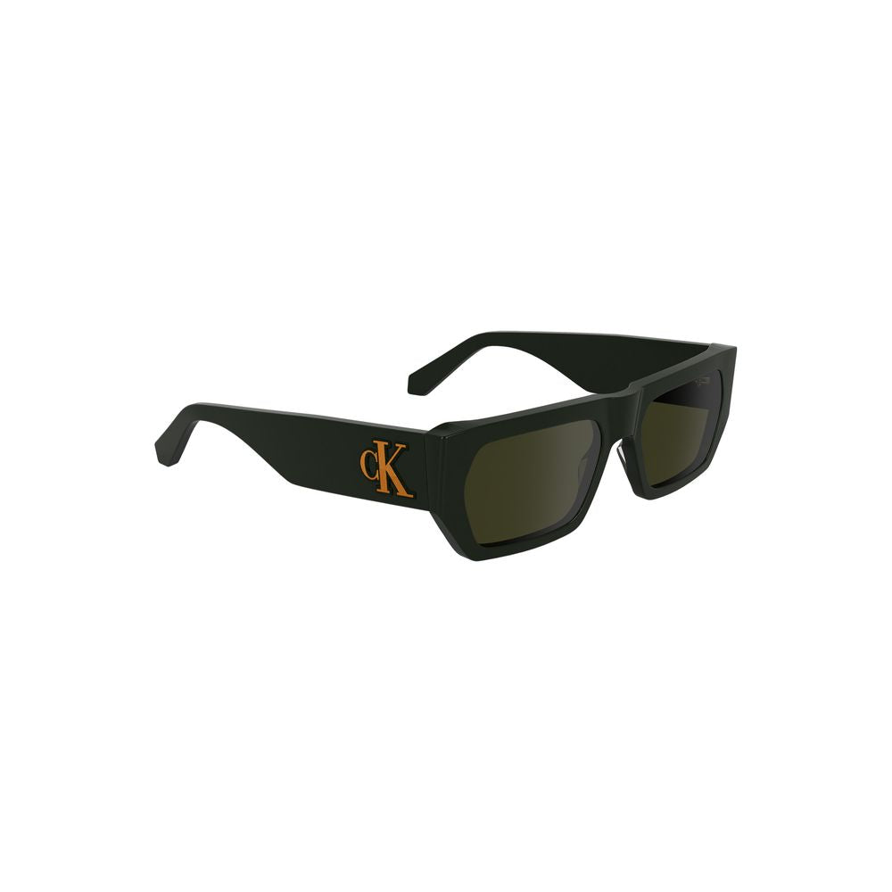 Calvin Klein "Green Acetate Men Sunglasses"