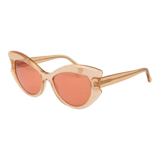 Andy Wolf Orange Unisex Sunglass