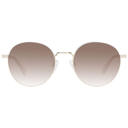 Ted Baker Gold Women Sunglasses