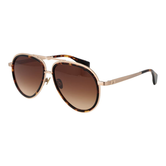 Vivienne Westwood Brown Unisex Sunglasses