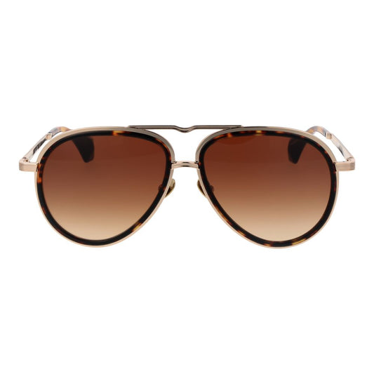 Vivienne Westwood Brown Unisex Sunglasses