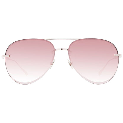 Scotch & Soda Rose Gold Women Sunglass