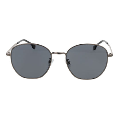 Hugo Boss Silver Men Sunglass